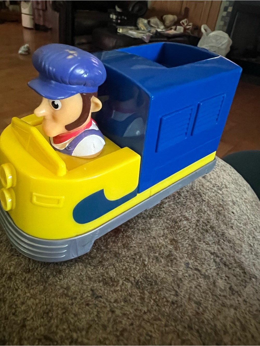 Paw Patrol Mr. Hudson Toy Train with Driver - Classic Play Vehicle